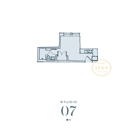 Studio 07 Floorplan